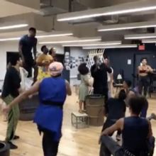 TV: Go Inside Rehearsals for the National Tour of ONCE ON THIS ISLAND!