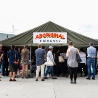 Richard Bell's EMBASSY To Take Up Residence At AGSA, As The Aboriginal Tent Embassy…