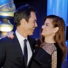 Debra Messing and Eric McCormack Will Moderate an Online Discussion and Fundraiser Fo