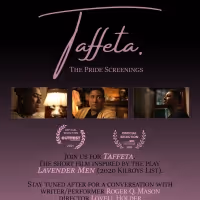 TAFFETA, a Short Film Written & Performed by Roger Q. Mason, Announces Exclusive…