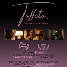 TAFFETA, a Short Film Written & Performed by Roger Q. Mason, Announces Exclusive Scre