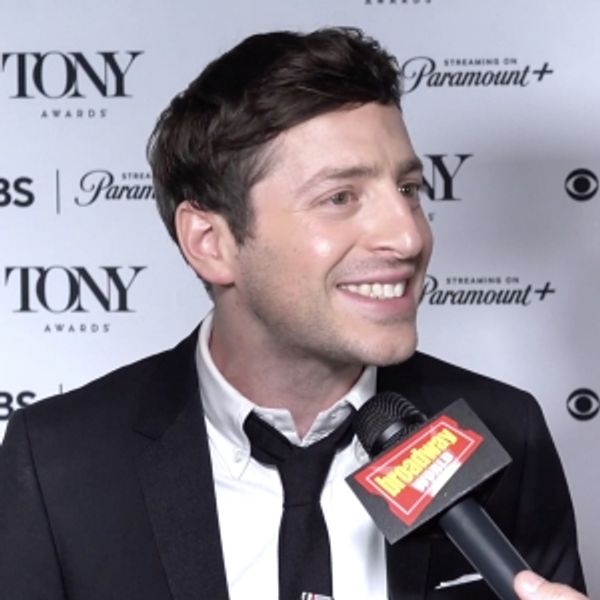 Video: Alex Edelman Celebrates Special Tony Award - Broadway Theater Video