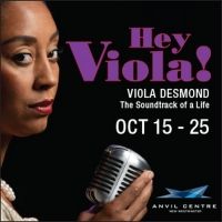 Anvil Centre Presents the Premiere of HEY VIOLA!