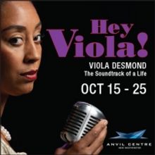 Anvil Centre Presents the Premiere of HEY VIOLA!