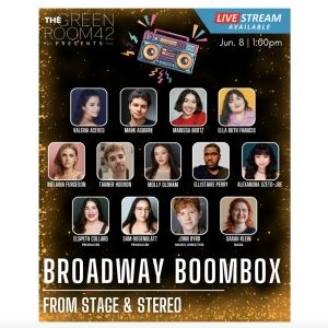 BROADWAY BOOMBOX From Stage and Stereo at Green Room 42