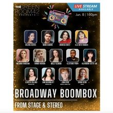 BROADWAY BOOMBOX From Stage and Stereo at Green Room 42