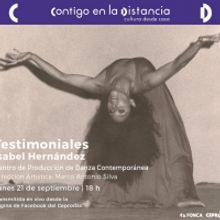 Testimoniales, Nuevo Ciclo Virtual De Conversatorios Sobre Danza Contemporánea