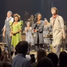 Video: Watch the New Stars of HADESTOWN on Broadway Take Their First Bows