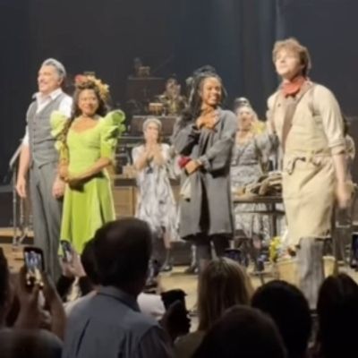 Video: Watch the New Stars of HADESTOWN on Broadway Take Their First Bows