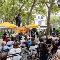 Matt James, Megan Abbott & More Announced for Bryant Park Reading Room July Lineup