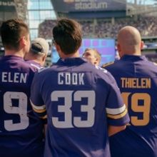 Interview: Adam Thielen of MINNESOTA VIKINGS at US Bank Stadium