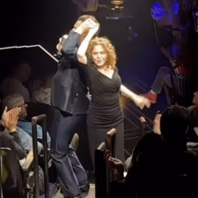Video: Bernadette Peters Dances With Jonathan Groff at JUST IN TIME