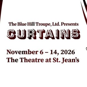 CURTAINS to Open at the Theatre at St. Jean's with Talkbacks from John Bolton