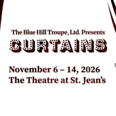 CURTAINS to Open at the Theatre at St. Jean's with Talkbacks from John Bolton