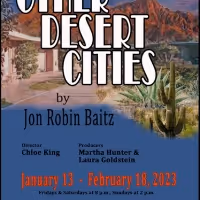 OTHER DESERT CITIES Opens January 13 At Theatre Palisades