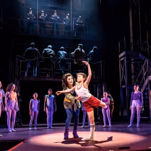 Review: BILLY ELLIOT at Paramount Theatre Aurora IL