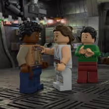 Disney is Gifting Fans with a LEGO STAR WARS HOLIDAY SPECIAL