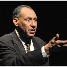 Cultural Ambassador Ronald Rand to Bring Harold Clurman In LET IT BE ART! To Athens