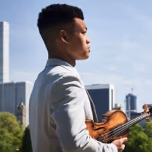 92Y Presenting Randall Goosby, Violin, and Zhu Wang, Piano Playing Mozart, Franck…