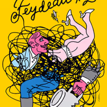 THE FARCE AWAKENS: FEYDEAU X 2 to Open at Odyssey Theatre