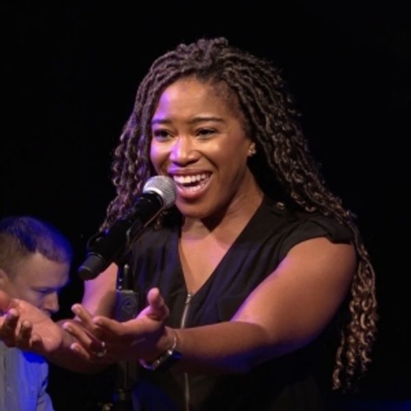 Exclusive: Watch Rashidra Scott Sing from DIVIDED - Cabaret Theater Video
