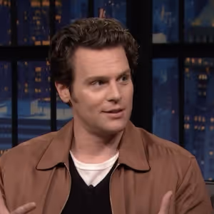 Video: Watch Jonathan Groff Talk About His Tony Nomination on LATE NIGHT WITH SETH…