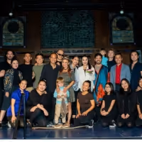 Photo Flash: Take a Look Inside the NAAP Developmental Workshop THE MONKEY KING: A…