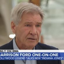 VIDEO: Harrison Ford Talks CALL OF THE WILD on GOOD MORNING AMERICA