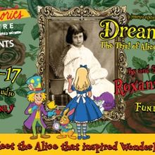 Previews: DREAM CHILD: THE TRIAL OF ALICE IN WONDERLAND at Powerstories Theatre