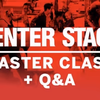 Celebrate CENTER STAGE's 20th Anniversary With Susan Stroman and James Gray