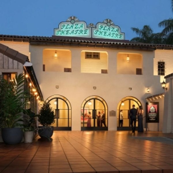 Palm Springs Plaza Theatre Project Faces $3 Million Shortfall and Community Pushback Photo