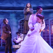 Video: Watch 'One Upon A December' from ANASTASIA at La Mirada Theatre