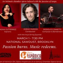 LAS MALDICIONES: Tango Opera to Premiere at National Sawdust in Brooklyn