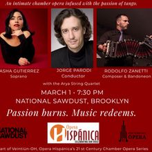 LAS MALDICIONES: Tango Opera to Premiere at National Sawdust in Brooklyn