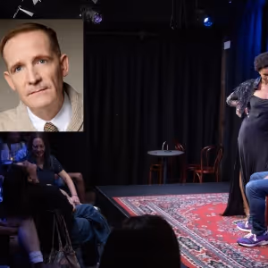Marc Evan Jackson Joins AND SCENE's Cast at Caveat Theater