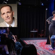 Marc Evan Jackson Joins AND SCENE's Cast at Caveat Theater