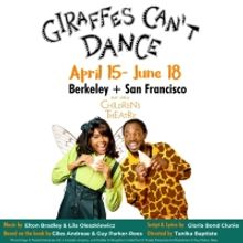 Bay Area Children's Theatre to Present GIRAFFES CAN'T DANCE! Beginning This Week