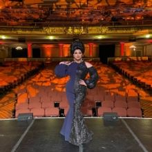 Alexis Michelle of BROADWAY DIVAS! at The Green Room 42