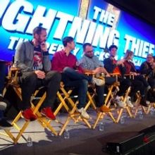 VIDEO: Watch THE LIGHTNING THIEF's Full Panel From New York Comic Con