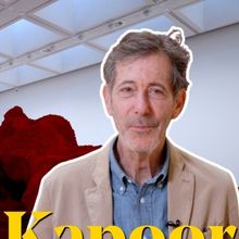 Video: Ralph Rugoff Tours ANISH KAPOOR Exhibition at Hayward Gallery