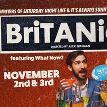 Emmy-Nominated BriTANicK To Bring Two-Person Sketch Show to Le Petit Theatre in New O