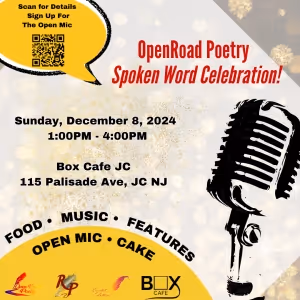 OpenRoad Poetry Spoken Word Celebration to Be Held Next Month