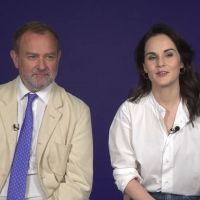 VIDEO: Michelle Dockery & Hugh Bonneville Recreate Their Best Lines from DOWNTON… Video