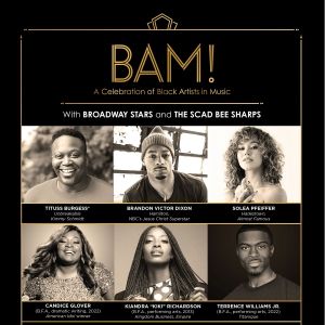 SCAD Hosts BAM! Celebrating Black Artists In Music, Featuring Tituss Burgess, Solea…