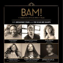 SCAD Hosts BAM! Celebrating Black Artists In Music, Featuring Tituss Burgess, Solea P