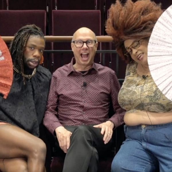 Video: Having a (Jellicle) Ball with Antwayn Hopper & Nora Schell - Broadway Theater Video