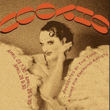 COOKIE Will Bring a Darkly Comic Queer Cabaret to The Tank in April