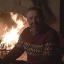 VIDEO: Kevin Spacey Shares Second Strange Holiday Video as HOUSE OF CARDS Character