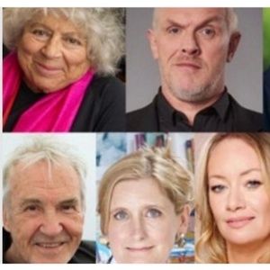 Joanna Pickering, Miriam Margolye and More Join Spoken Word Gala at Hay Festival