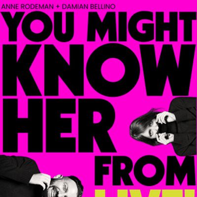 Annaleigh Ashford, Sandra Caldwell, &amp; Ann Harada Join YOU MIGHT KNOW HER FROM Live Podcast Recording at Laurie Beechman Theatre